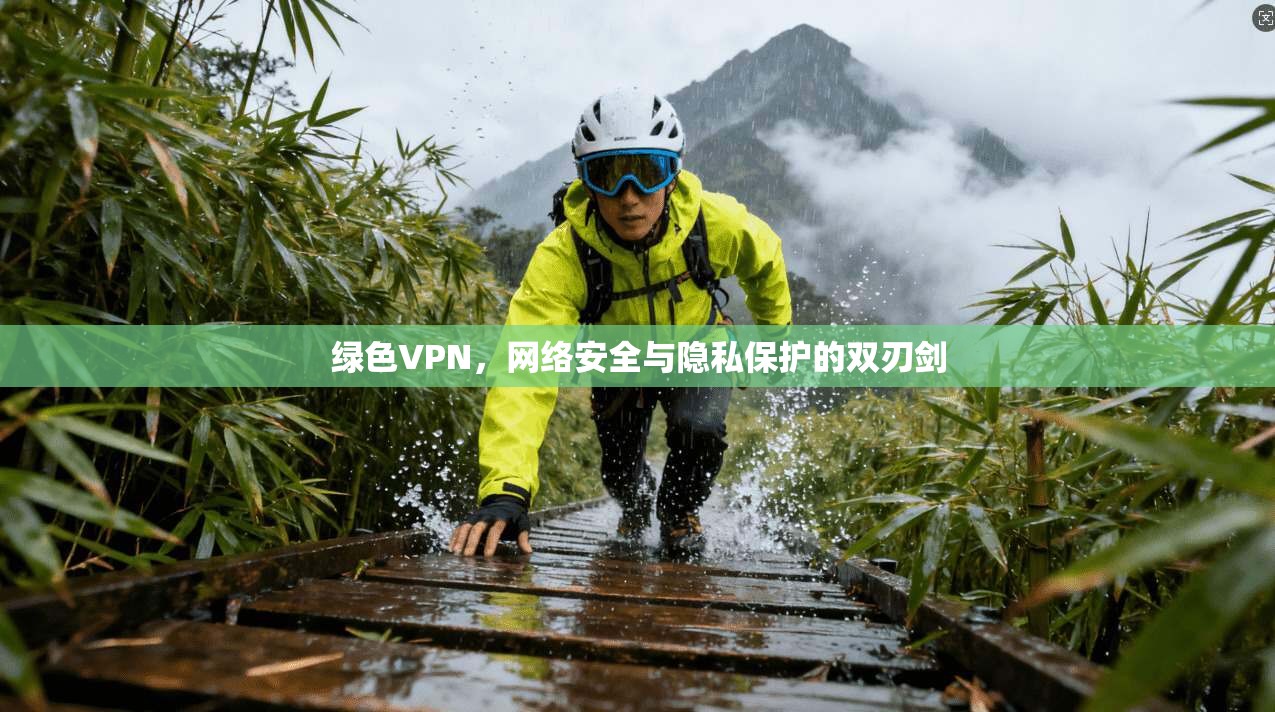 绿色VPN，网络安全与隐私保护的双刃剑