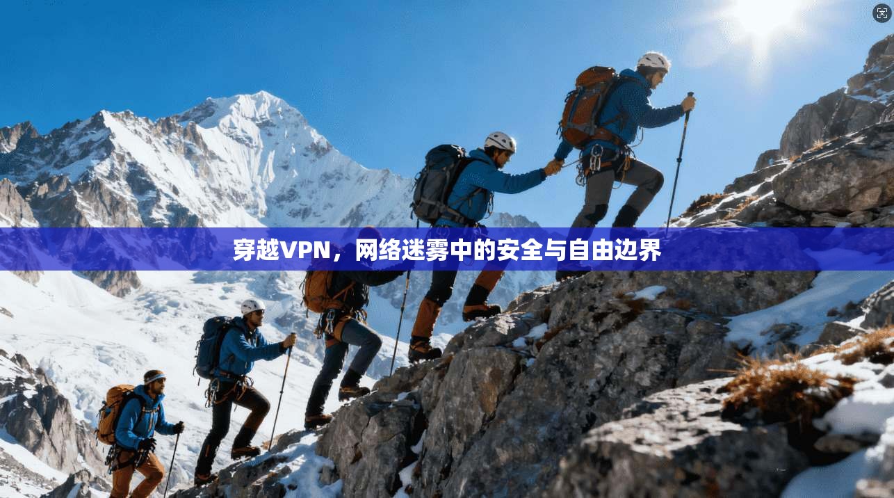 穿越VPN，网络迷雾中的安全与自由边界