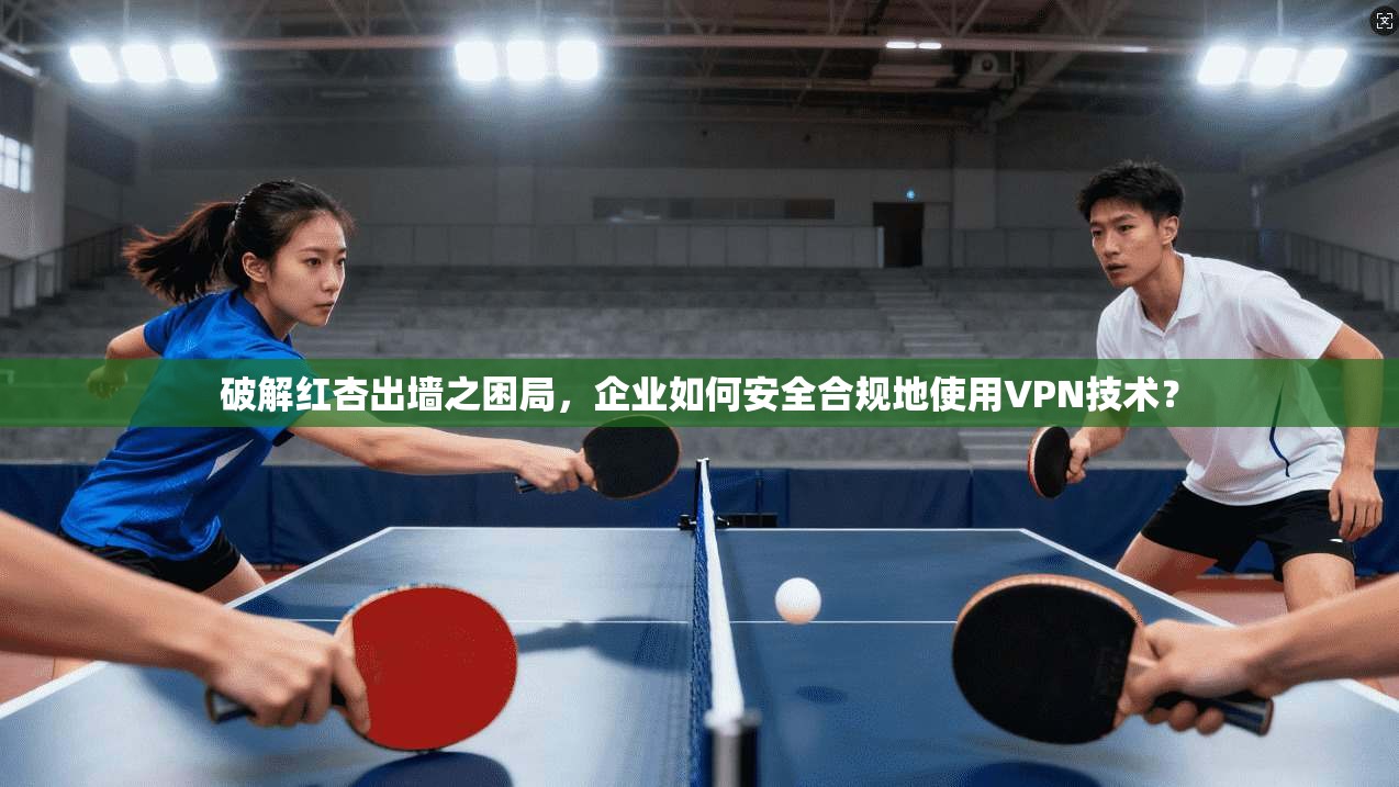 破解红杏出墙之困局，企业如何安全合规地使用VPN技术？