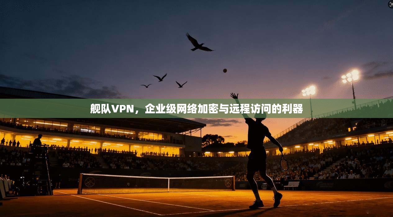 舰队VPN，企业级网络加密与远程访问的利器