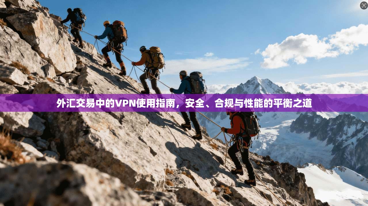 外汇交易中的VPN使用指南，安全、合规与性能的平衡之道