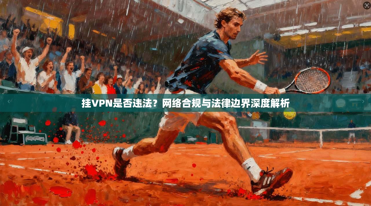 挂VPN是否违法？网络合规与法律边界深度解析