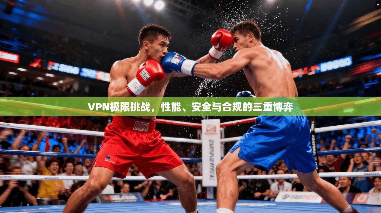 VPN极限挑战，性能、安全与合规的三重博弈
