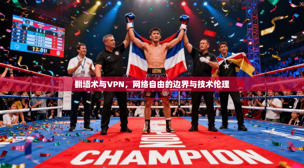 翻墙术与VPN，网络自由的边界与技术伦理