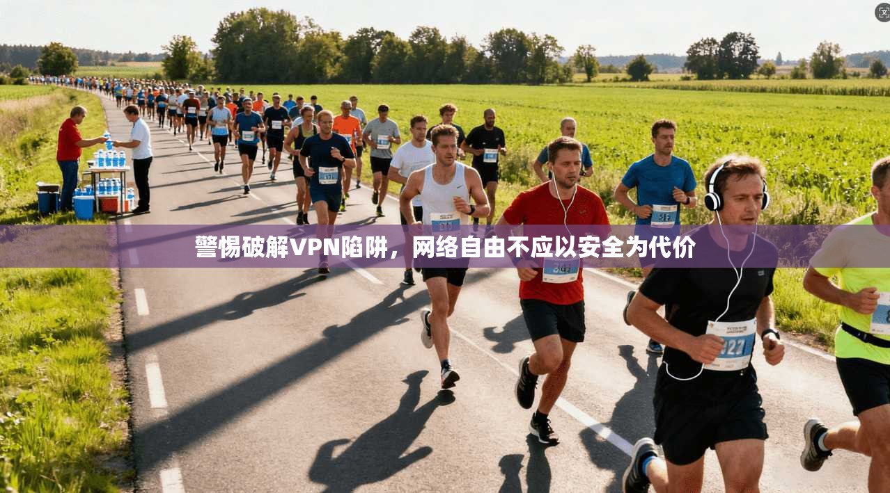 警惕破解VPN陷阱，网络自由不应以安全为代价