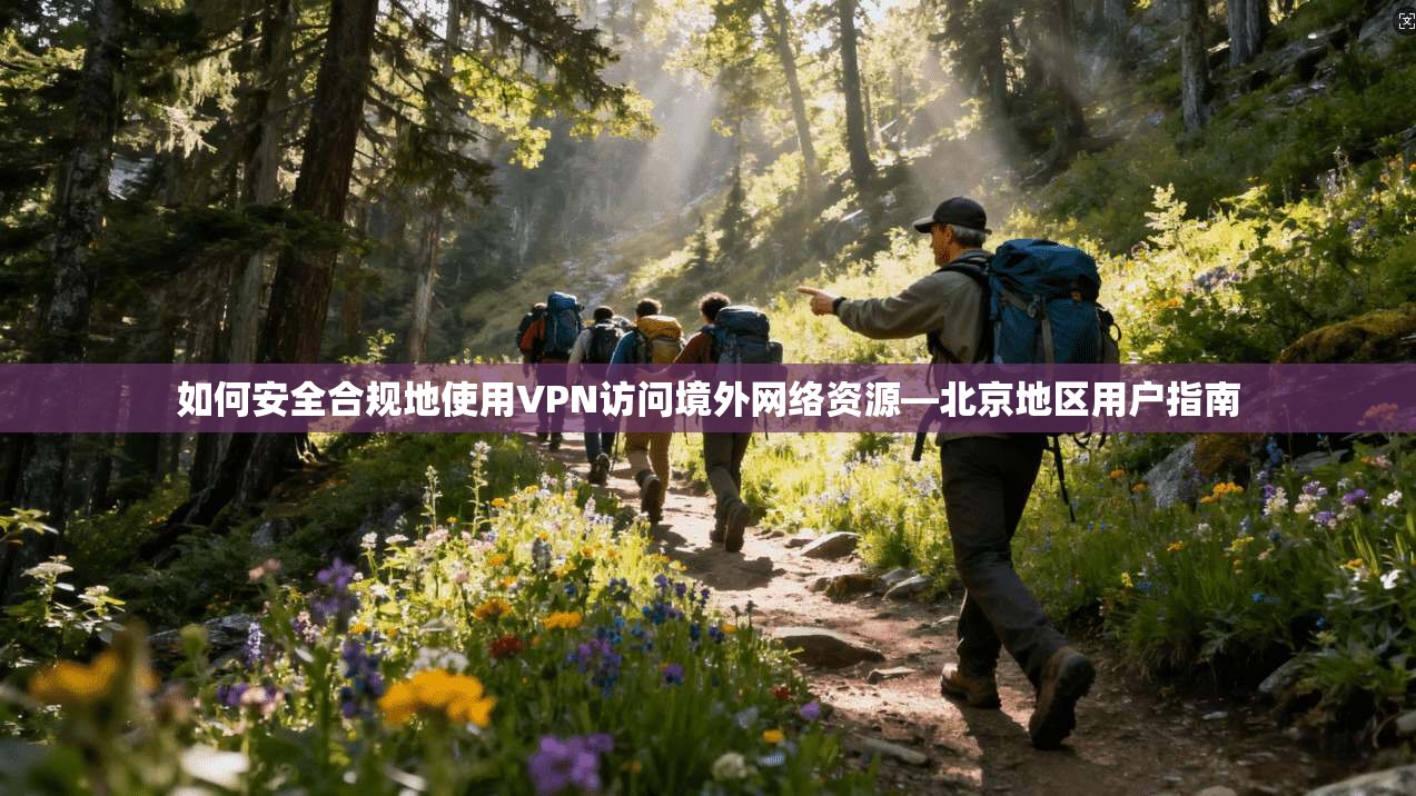 如何安全合规地使用VPN访问境外网络资源—北京地区用户指南