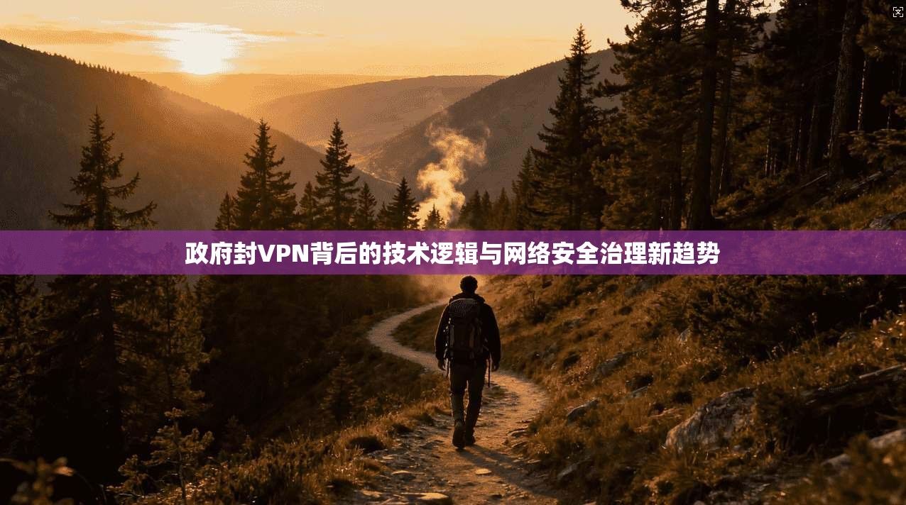 政府封VPN背后的技术逻辑与网络安全治理新趋势