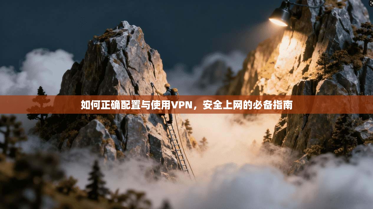 如何正确配置与使用VPN，安全上网的必备指南