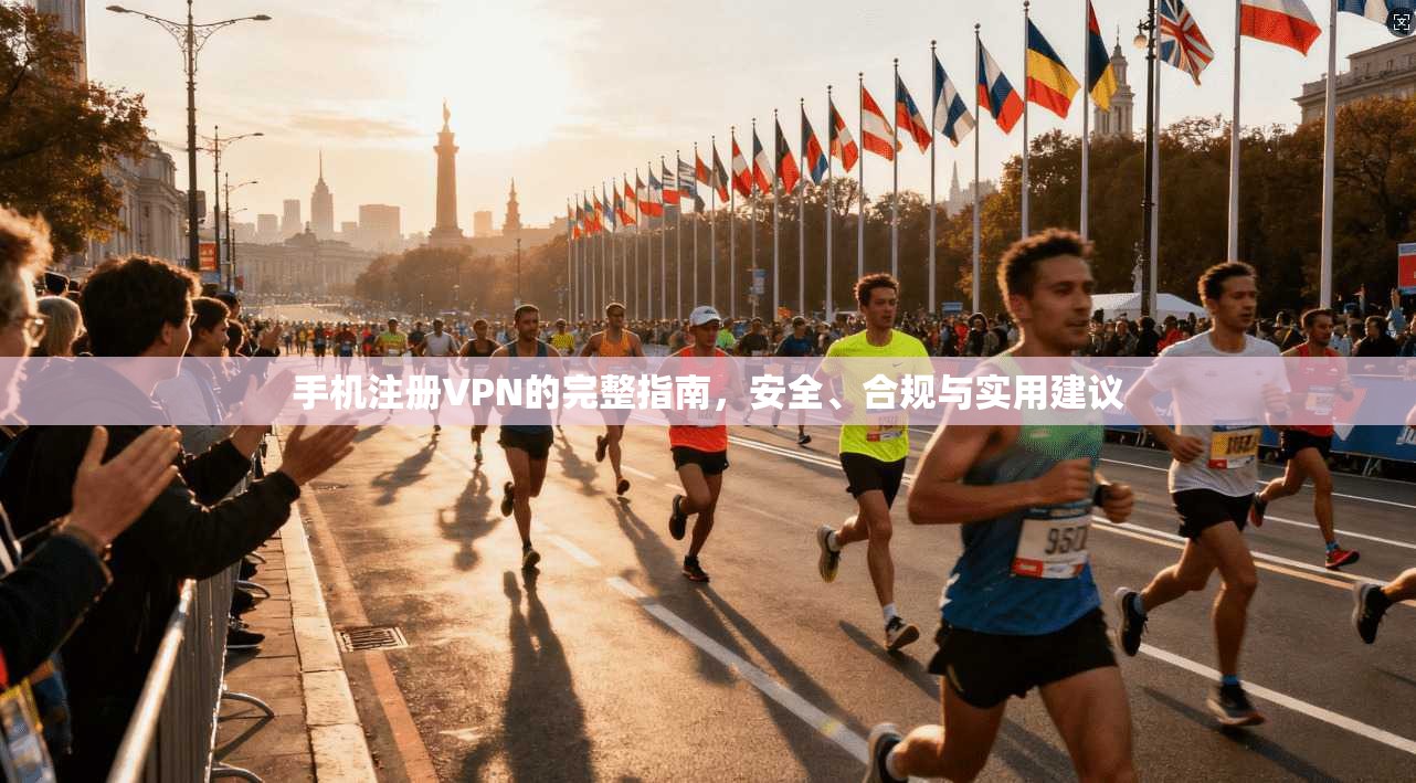 手机注册VPN的完整指南，安全、合规与实用建议