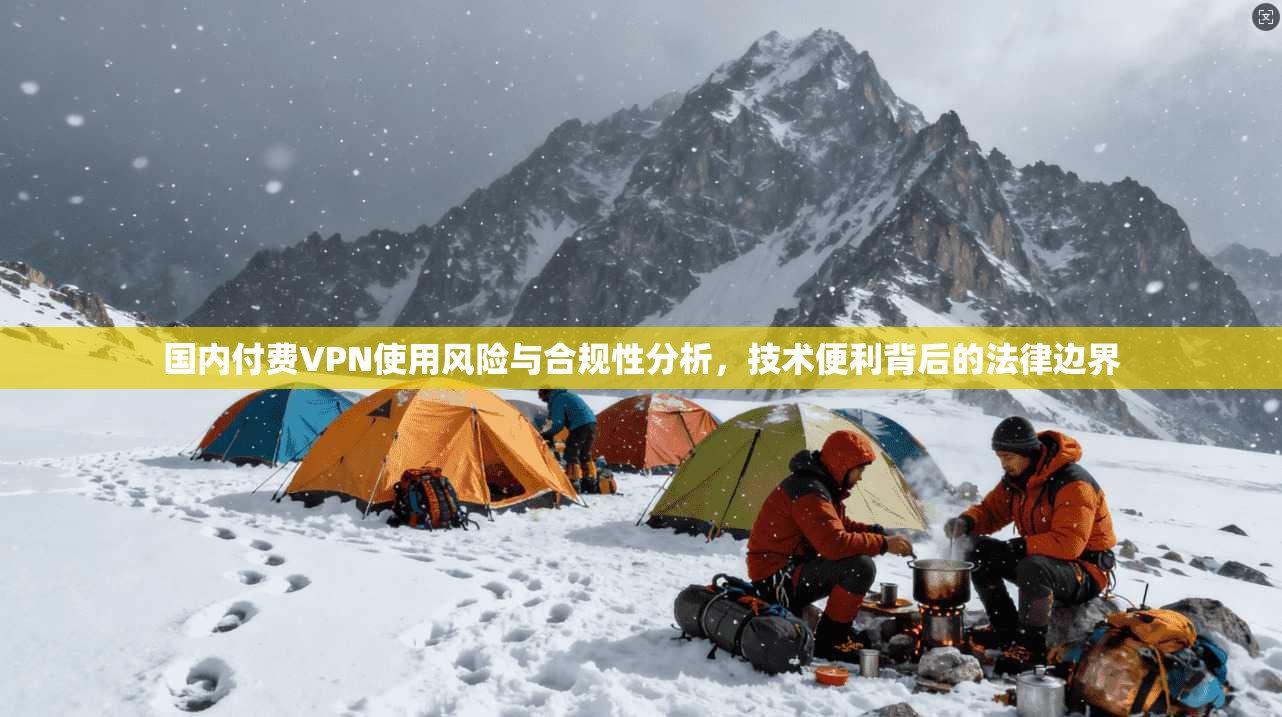 国内付费VPN使用风险与合规性分析，技术便利背后的法律边界