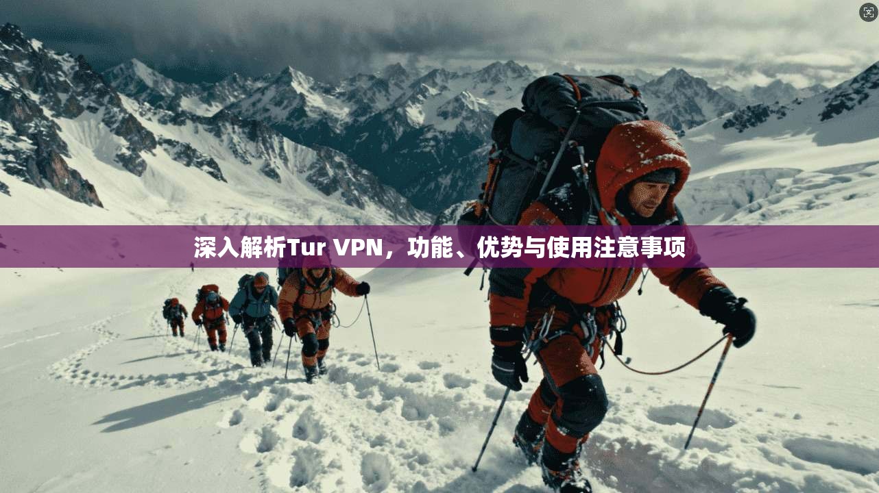 深入解析Tur VPN，功能、优势与使用注意事项