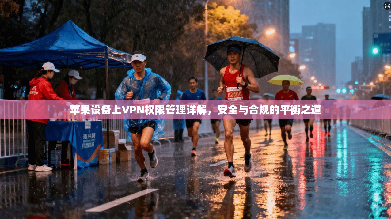 苹果设备上VPN权限管理详解，安全与合规的平衡之道