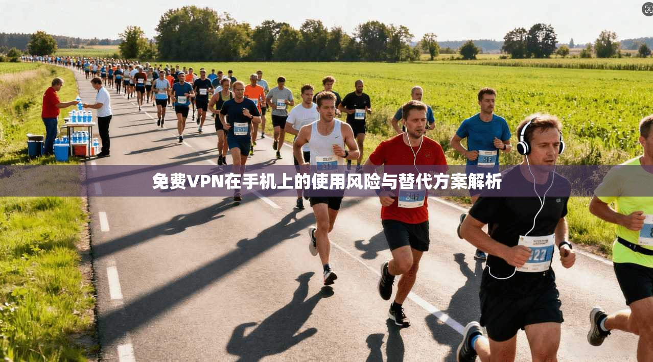 免费VPN在手机上的使用风险与替代方案解析
