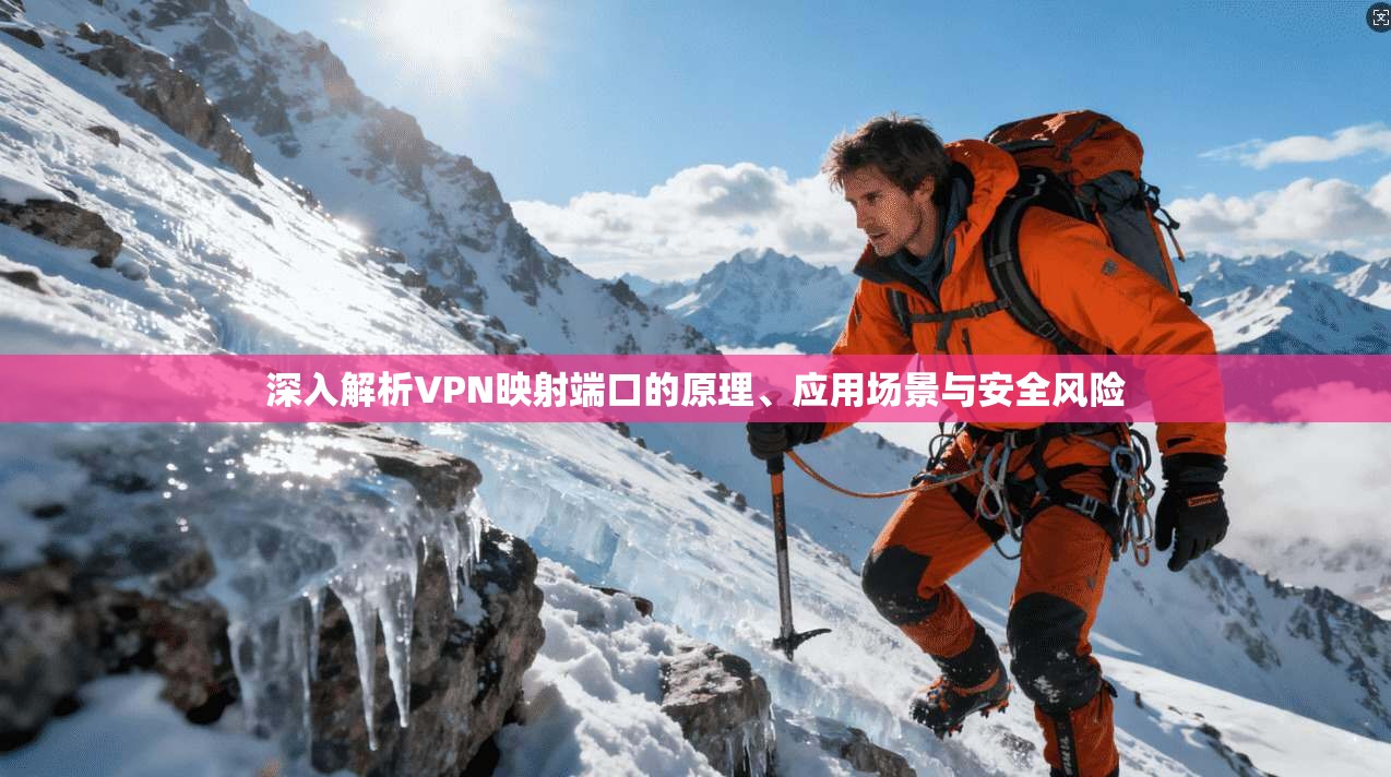 深入解析VPN映射端口的原理、应用场景与安全风险