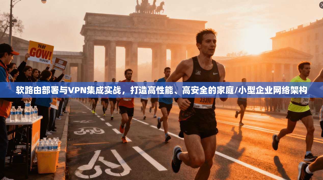 软路由部署与VPN集成实战，打造高性能、高安全的家庭/小型企业网络架构