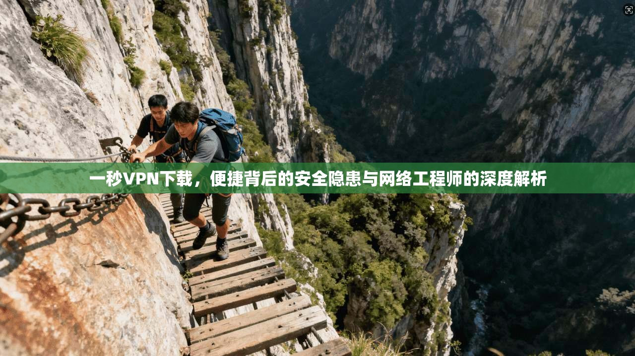 一秒VPN下载，便捷背后的安全隐患与网络工程师的深度解析