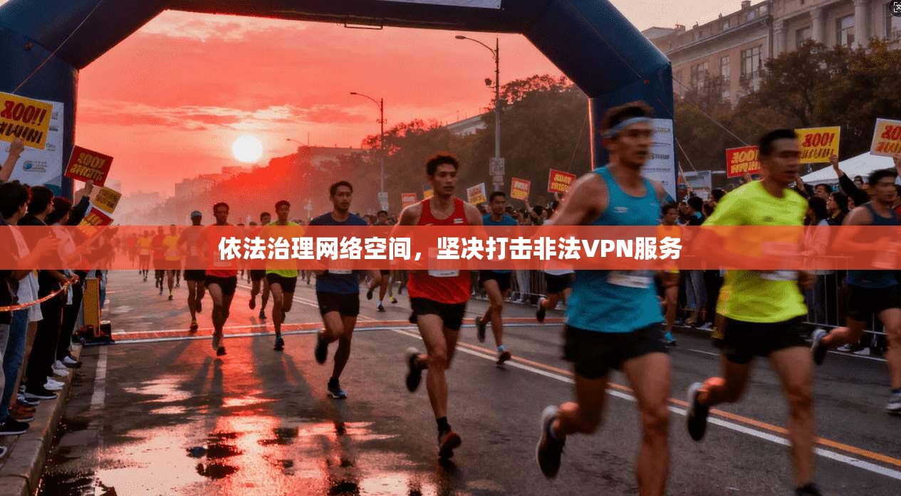 依法治理网络空间，坚决打击非法VPN服务