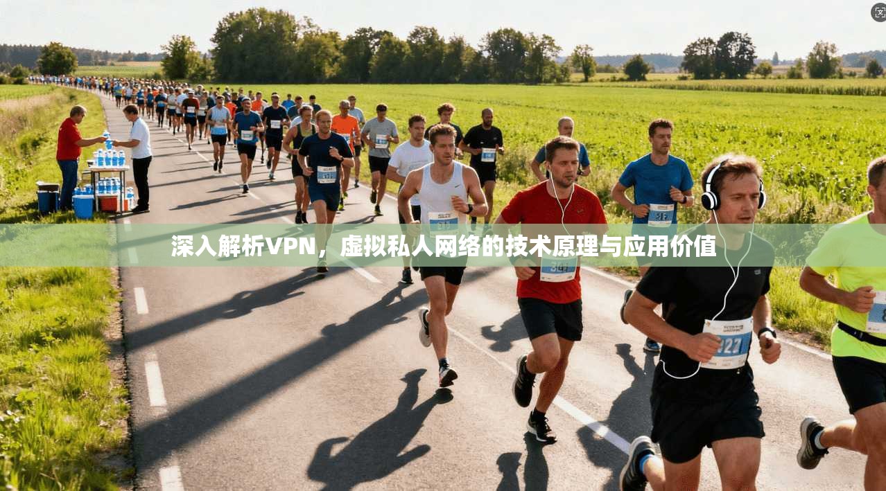 深入解析VPN，虚拟私人网络的技术原理与应用价值