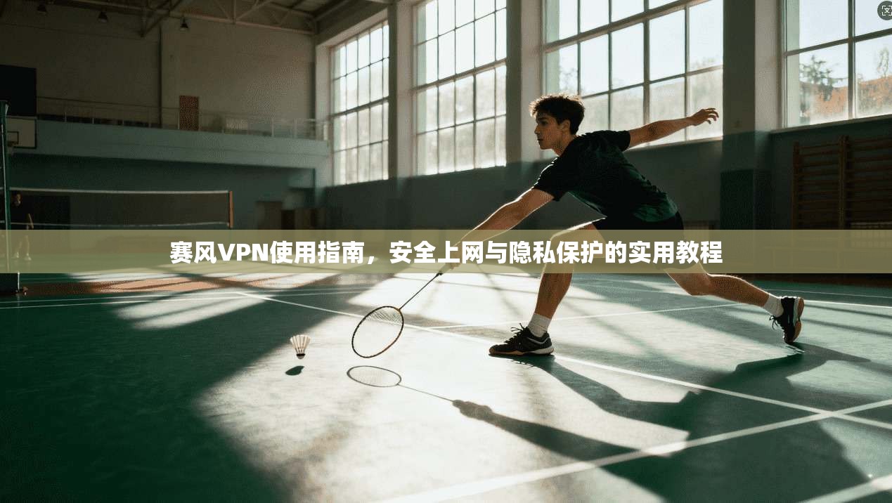 赛风VPN使用指南，安全上网与隐私保护的实用教程