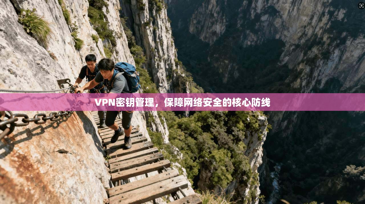 VPN密钥管理，保障网络安全的核心防线