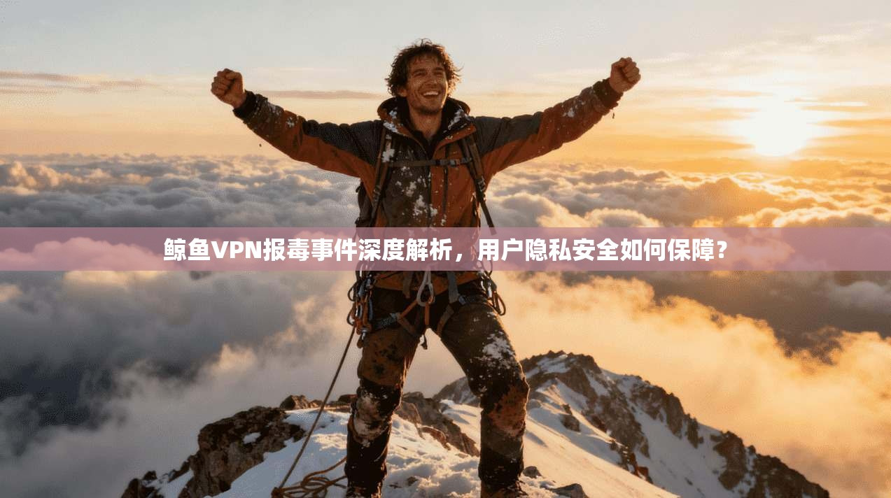 鲸鱼VPN报毒事件深度解析，用户隐私安全如何保障？
