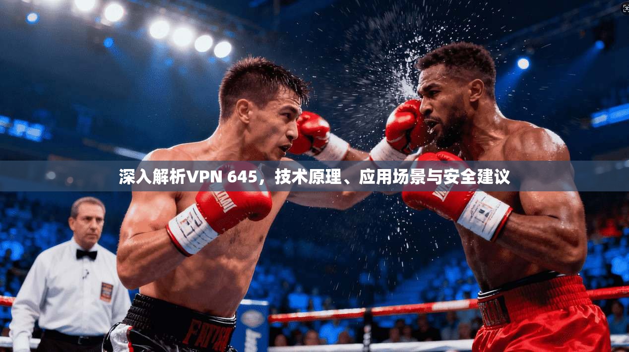 深入解析VPN 645，技术原理、应用场景与安全建议