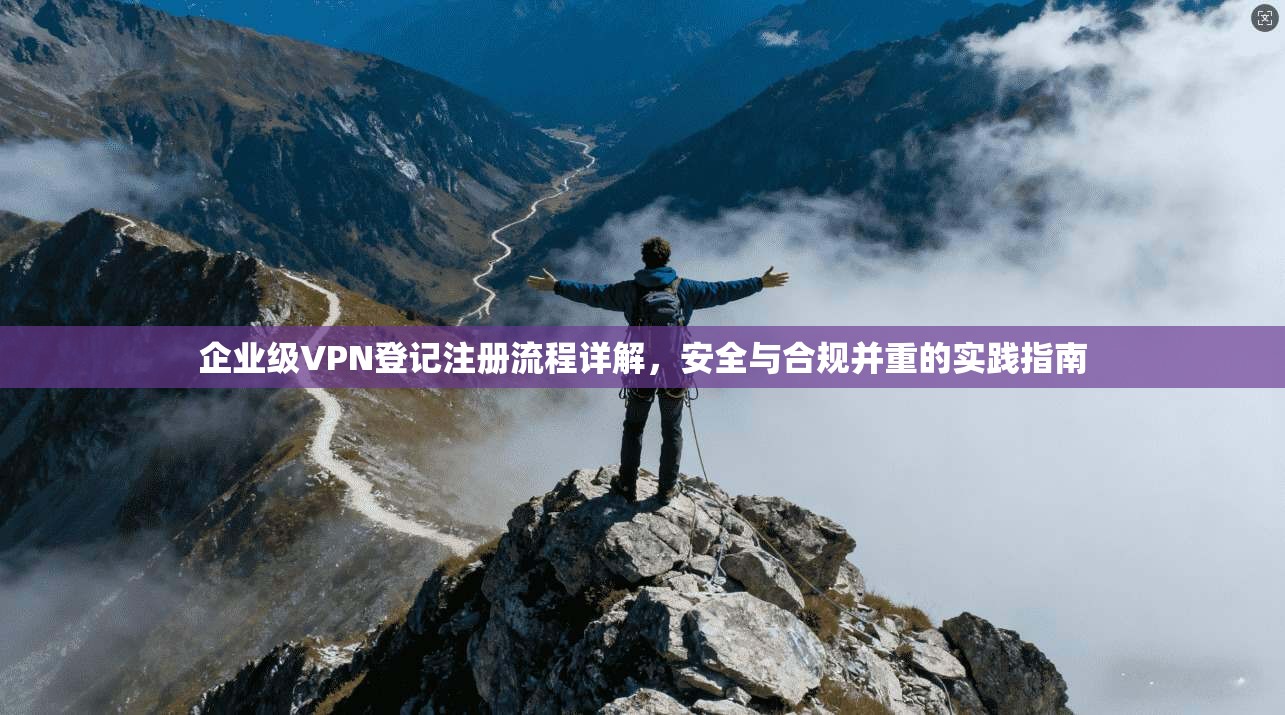 企业级VPN登记注册流程详解，安全与合规并重的实践指南