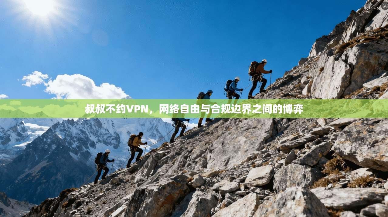 叔叔不约VPN，网络自由与合规边界之间的博弈