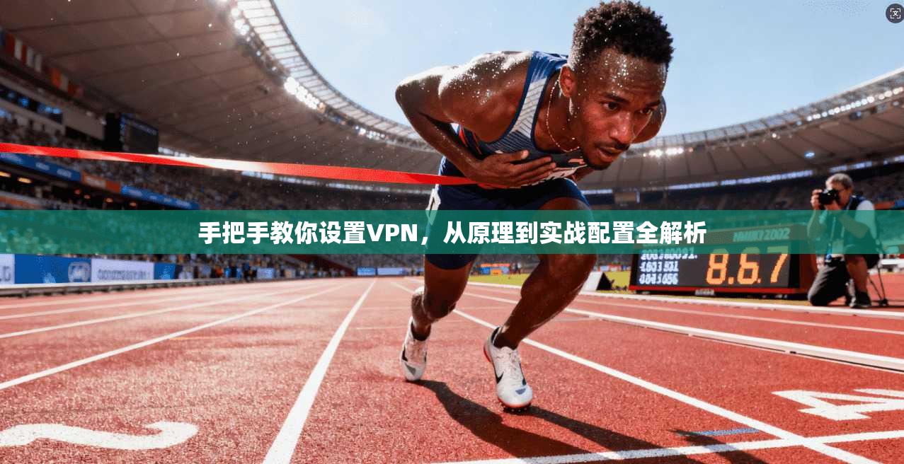 手把手教你设置VPN，从原理到实战配置全解析
