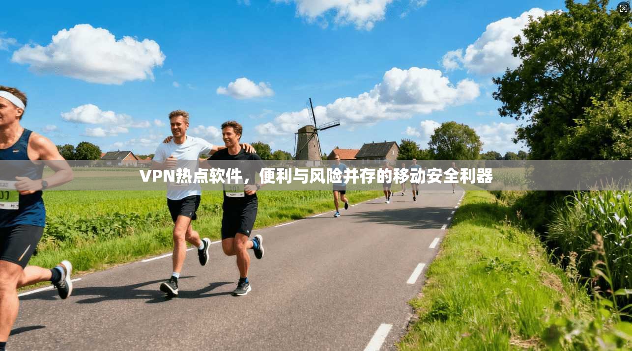VPN热点软件，便利与风险并存的移动安全利器