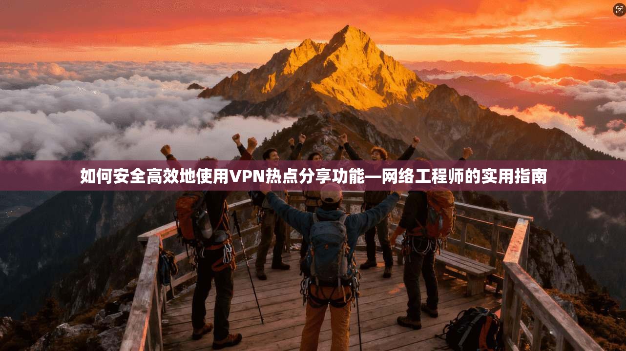 如何安全高效地使用VPN热点分享功能—网络工程师的实用指南