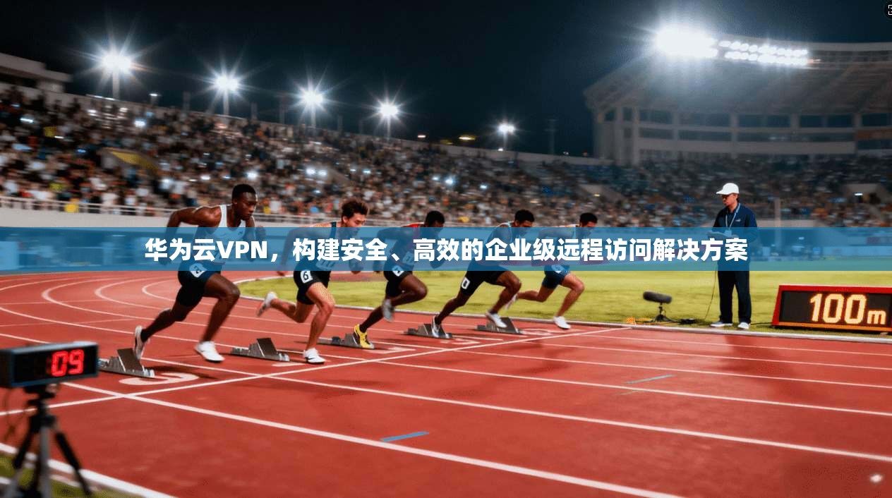 华为云VPN，构建安全、高效的企业级远程访问解决方案