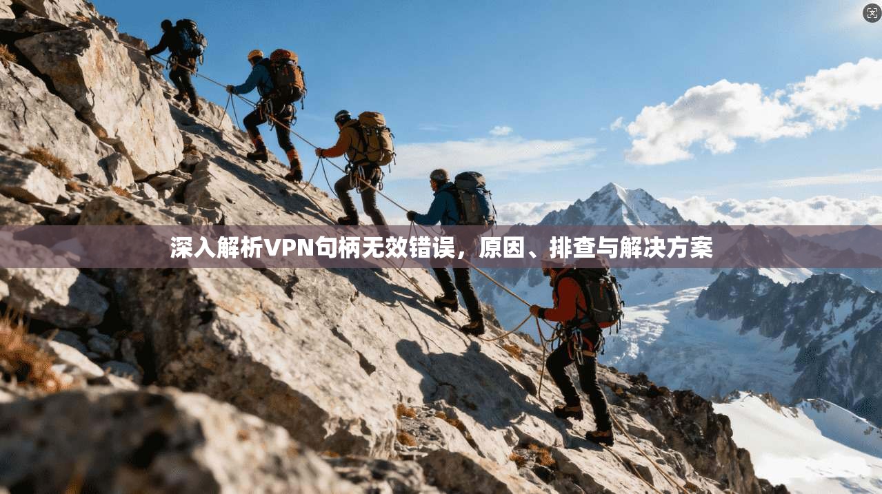 深入解析VPN句柄无效错误，原因、排查与解决方案
