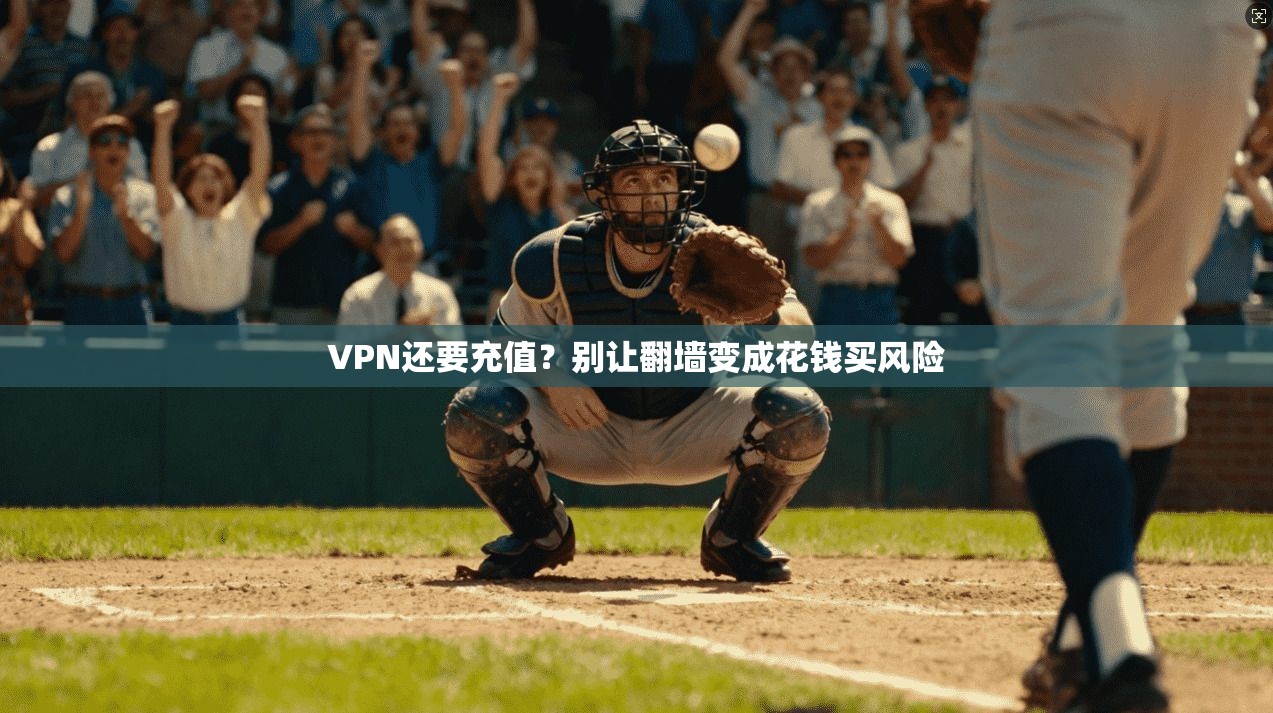 VPN还要充值？别让翻墙变成花钱买风险
