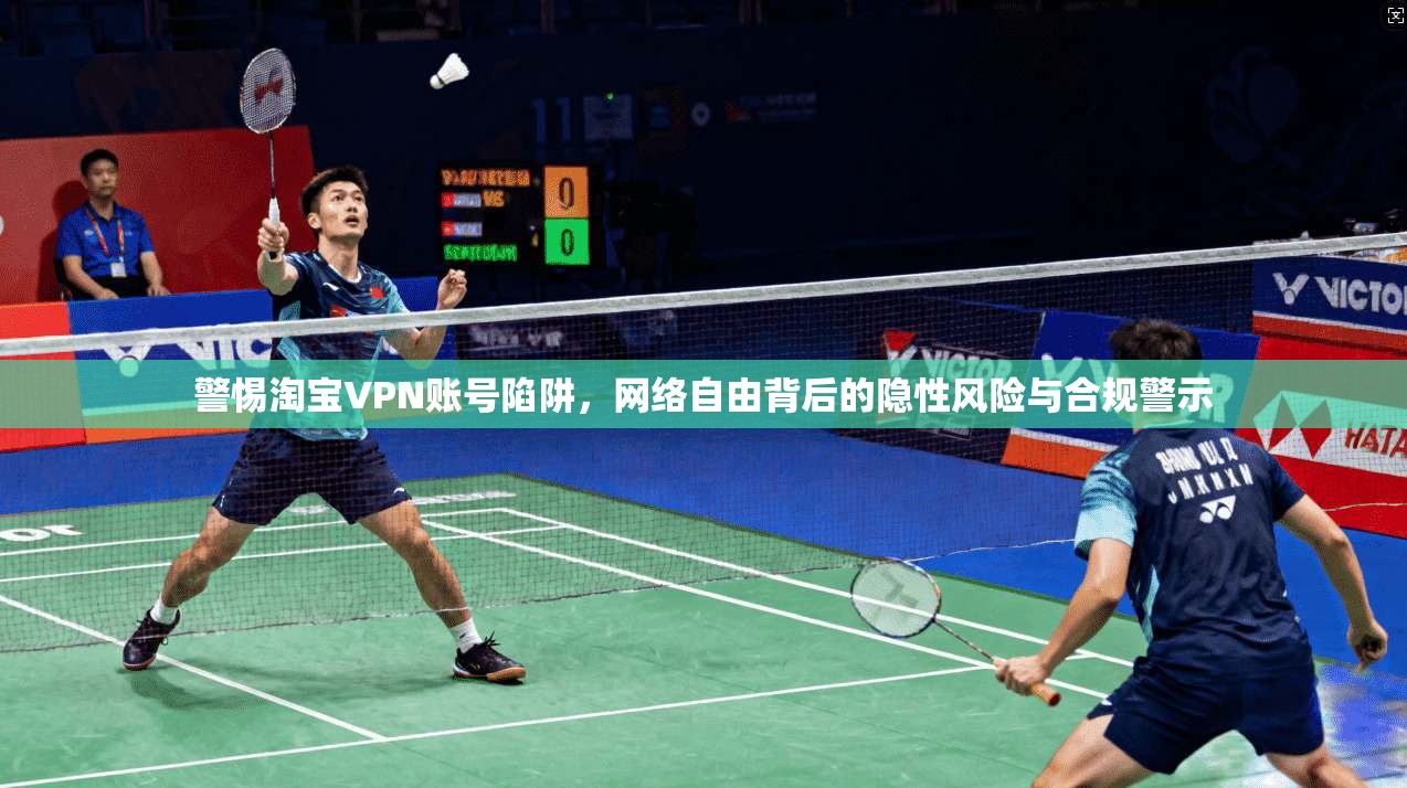 警惕淘宝VPN账号陷阱，网络自由背后的隐性风险与合规警示