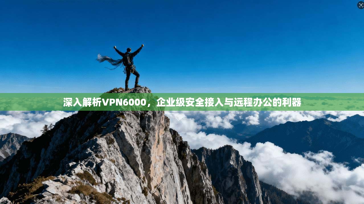 深入解析VPN6000，企业级安全接入与远程办公的利器