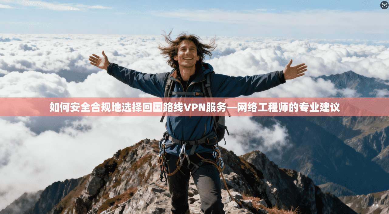 如何安全合规地选择回国路线VPN服务—网络工程师的专业建议