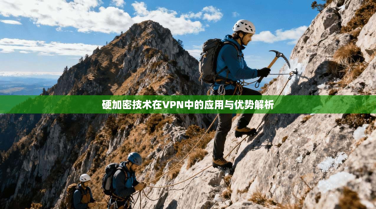 硬加密技术在VPN中的应用与优势解析