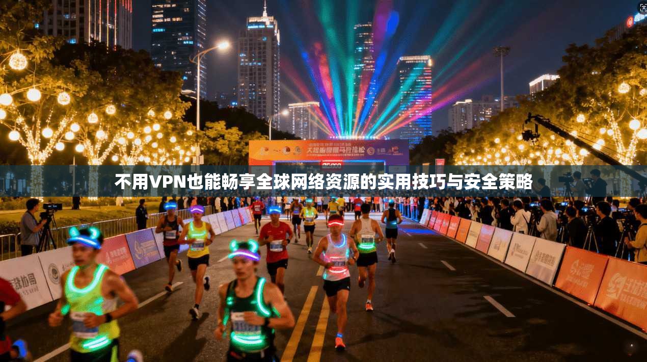 不用VPN也能畅享全球网络资源的实用技巧与安全策略