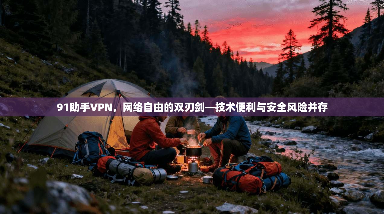91助手VPN，网络自由的双刃剑—技术便利与安全风险并存