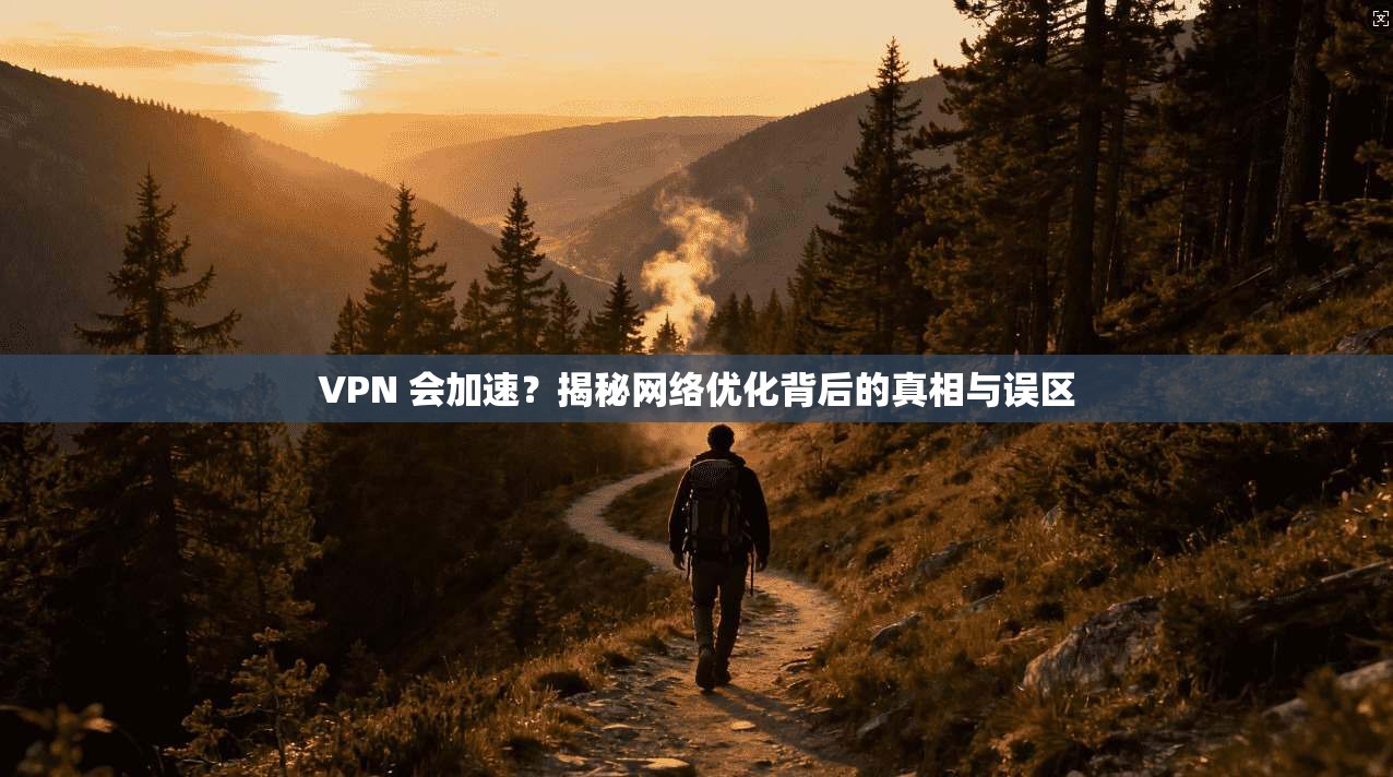 VPN 会加速？揭秘网络优化背后的真相与误区