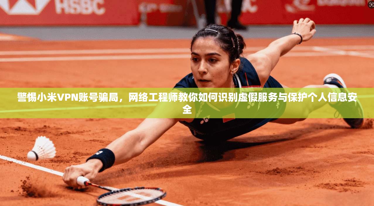 警惕小米VPN账号骗局，网络工程师教你如何识别虚假服务与保护个人信息安全