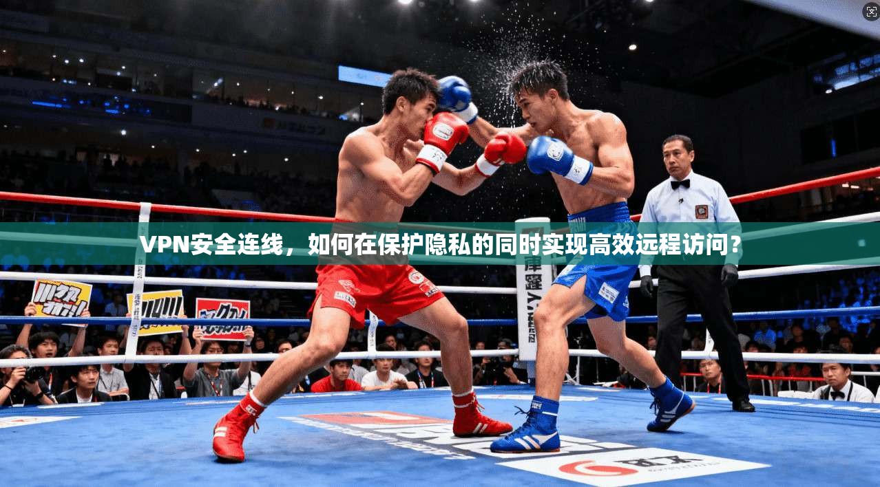 VPN安全连线，如何在保护隐私的同时实现高效远程访问？