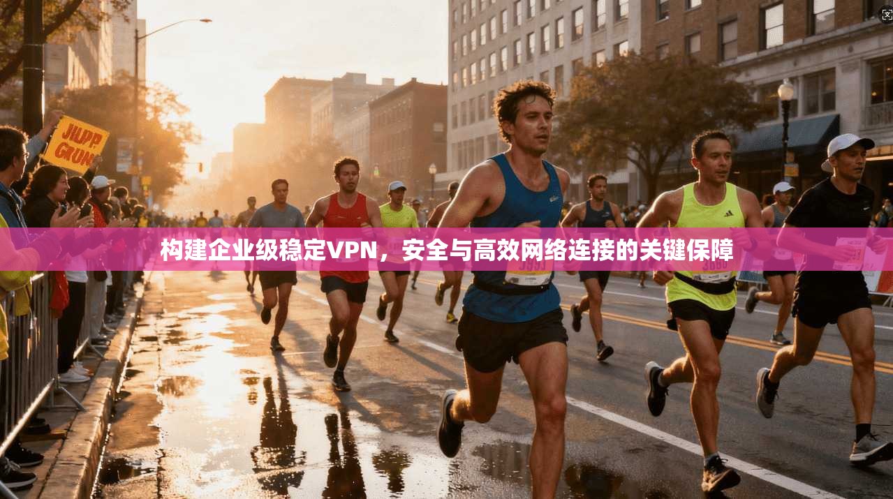 构建企业级稳定VPN，安全与高效网络连接的关键保障