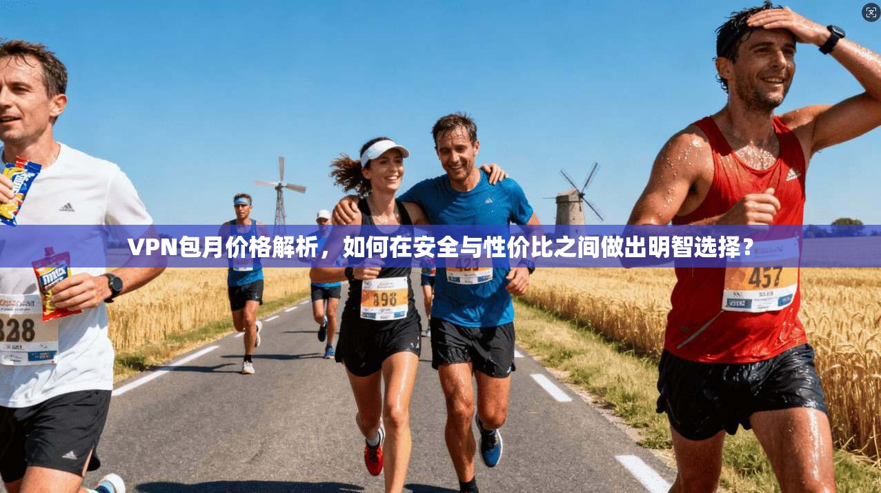 VPN包月价格解析，如何在安全与性价比之间做出明智选择？