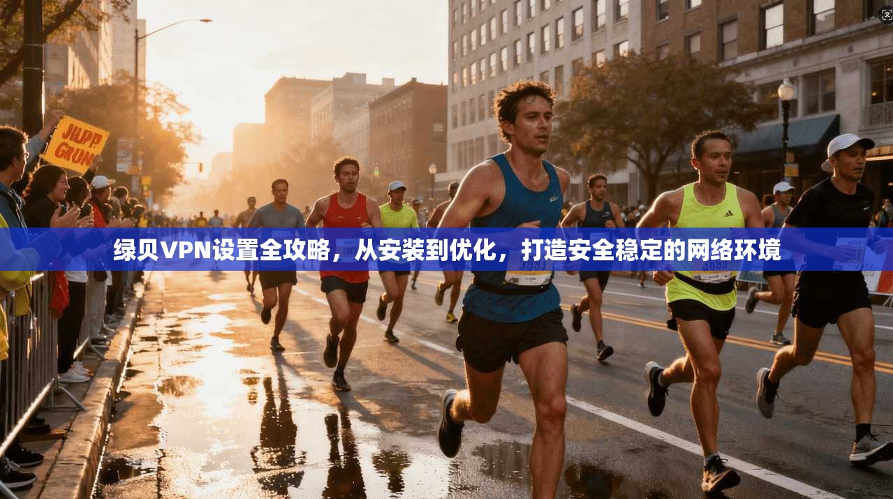 绿贝VPN设置全攻略，从安装到优化，打造安全稳定的网络环境