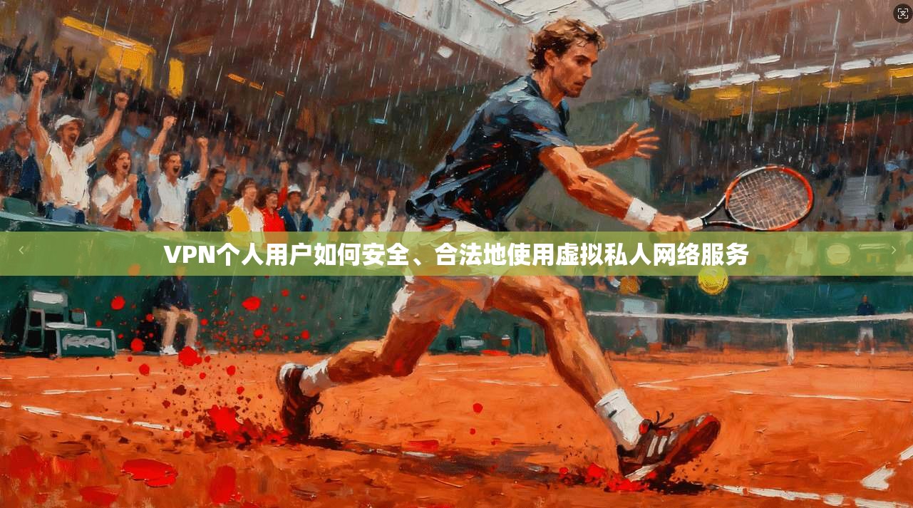 VPN个人用户如何安全、合法地使用虚拟私人网络服务