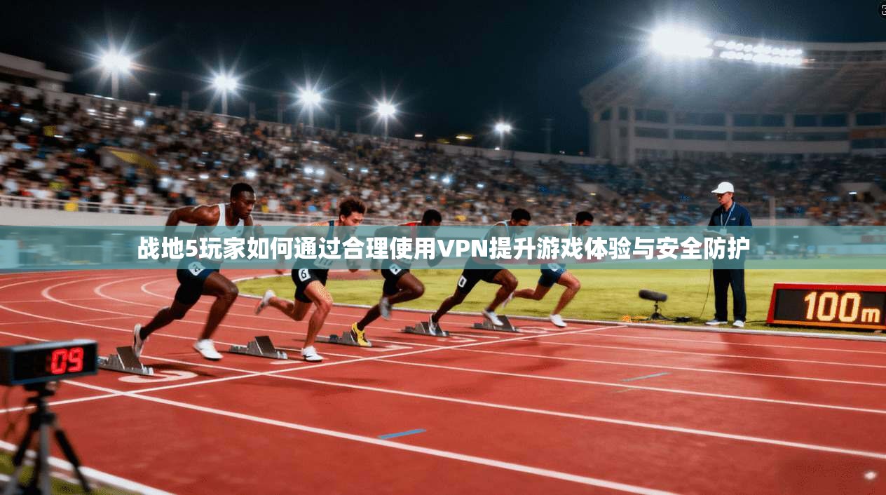 战地5玩家如何通过合理使用VPN提升游戏体验与安全防护