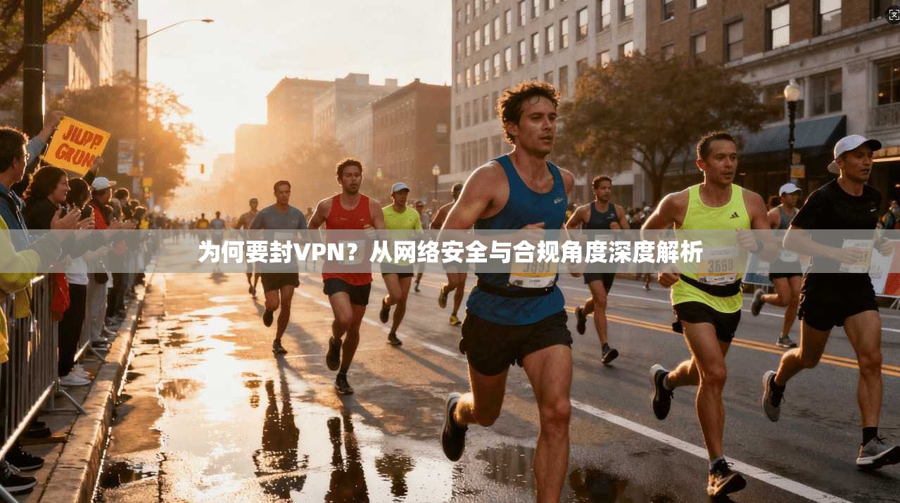 为何要封VPN？从网络安全与合规角度深度解析