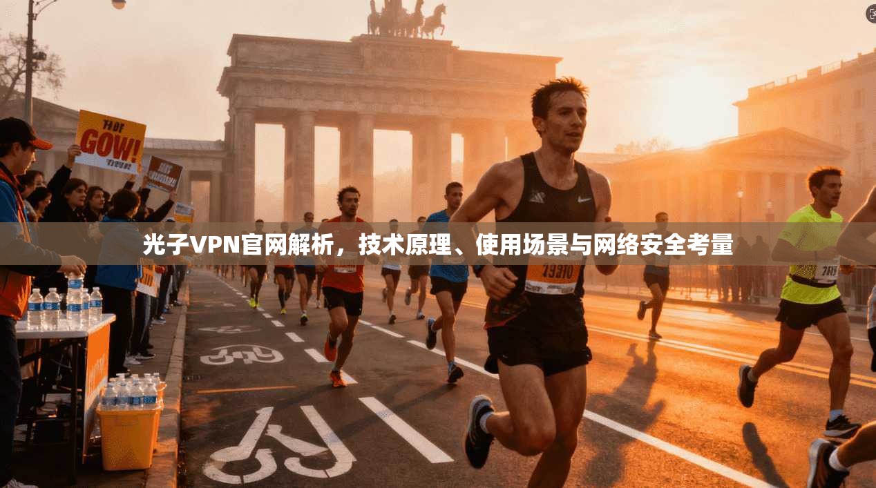 光子VPN官网解析，技术原理、使用场景与网络安全考量